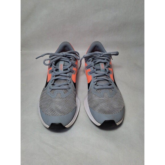 Nike Kids' Downshifter 9, Obsidian Mist/Black-lava Glow-white, Size 6Y - Picture 1 of 8